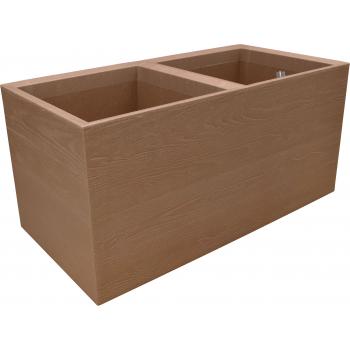 Doniczka Karo Eco- Eco Wood 80x40
