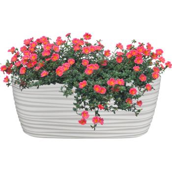 Doniczka Sahara Petit śr. 27cm - Biała