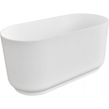 Doniczka Box Satina śr. 27 cm- Biała