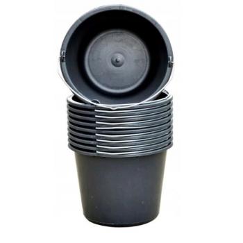 10x Wiadro budowlane 20 l bez lejka