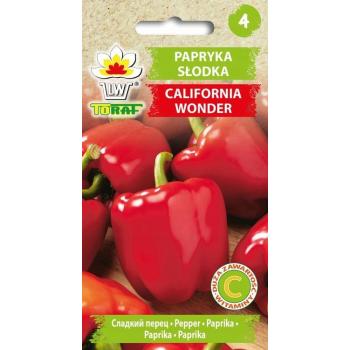 Papryka California Wonder 0,5 g czerwona słodka