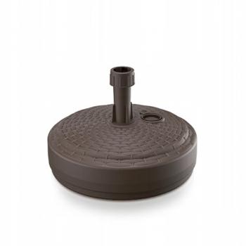 Podstawa pod parasol okrągła rattan- MPOR-440U