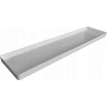 Podstawka do skrzynki balkonowej 60 cm biała