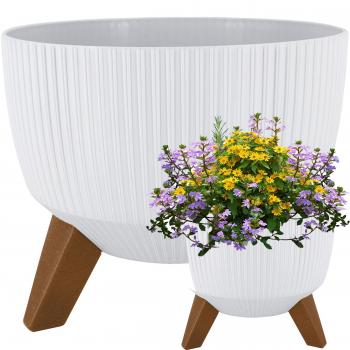 Doniczka misa Roma 240 Eco Jumper Biała