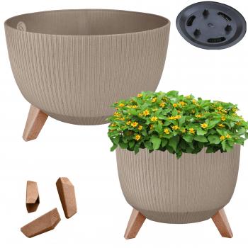 Doniczka misa Roma 330 Eco Jumper Latte Coffee