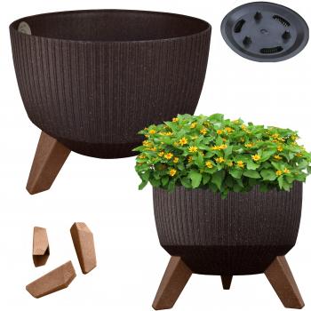 Doniczka misa Roma 330 Eco Jumper Coffee