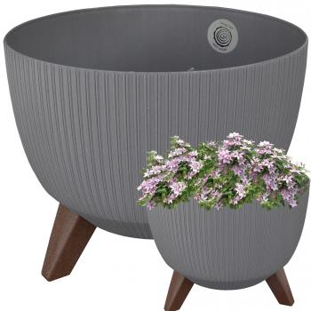 Doniczka misa Roma 290 Eco Jumper Szara