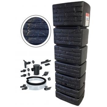 Zbiornik na deszczówkę Tower Brick 350L+ kompletne przyłącze