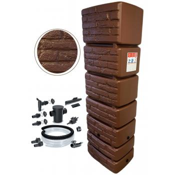 Zbiornik na deszczówkę Tower Brick 350L+ kompletne przyłącze