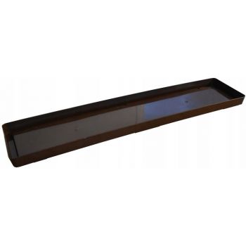 Podstawka do skrzynki balkonowej 60 cm brązowa