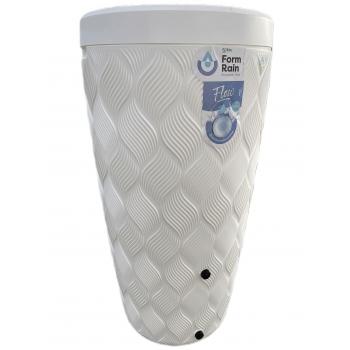 Zbiornik na deszczówkę 240L Flow biały