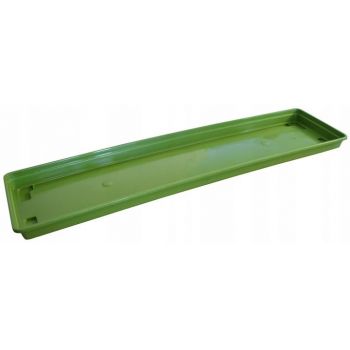 Podstawka do skrzynki balkonowej 60 cm zielona