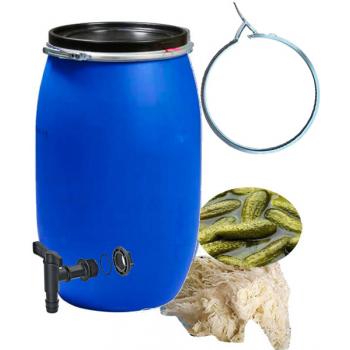 Zbiornik Beczka na wodę 120L+ kran