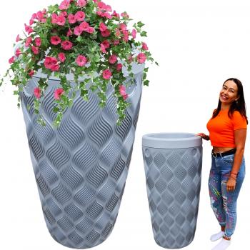 Zbiornik na deszczówkę 240L Flow platyna