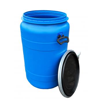 Zbiornik Beczka na wodę z uchwytami 120L