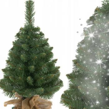 Choinka Świąteczna Bombki bębenki - 50cm + LED