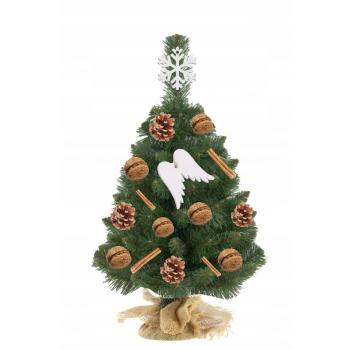 Choinka Świąteczna mała ubrana - 50cm