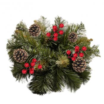 Stroik świąteczny - Dekoracja na stół drzwi - 30cm