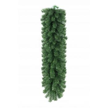 Girlanda świąteczna choinkowa zielona- Łańcuch 100 cm LED