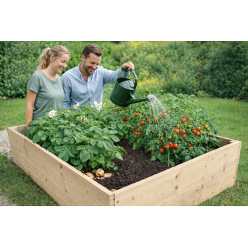 Warzywniak grządka 120x80x28 Sosnowa -Inspekt