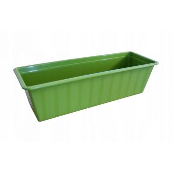 Skrzynka balkonowa- 50cm zieleń