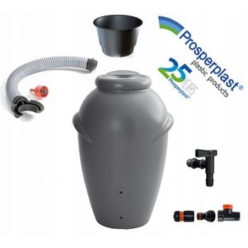 Zbiornik na deszczówkę 360L aqucan + przyłącza