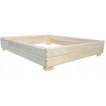 Warzywniak - Zielnik - Inspekt 200x120x22cm surowy