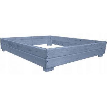 Warzywniak - Zielnik - Inspekt 200x120x22cm +folia betonowy