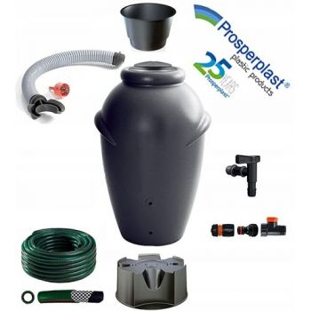 Zbiornik na deszczówkę  360L aqucan + przyłącza +wąż