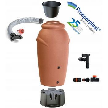 Zbiornik na deszczówkę 360L aquacan + przyłącza+ podstawa