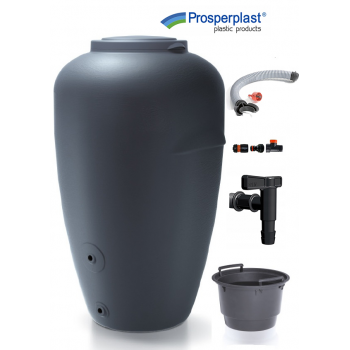Zbiornik na deszczówkę 440L Aqucan+przyłącza