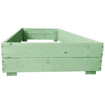 Warzywniak - Zielnik - Inspekt 100x120x22cm +folia zielony