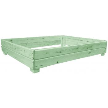 Warzywniak - Zielnik - Inspekt 150x120x22cm +folia zielony