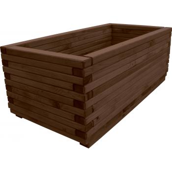 Drewniana donica- doniczka drewniana 80 cm Palisander