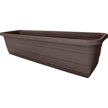 Skrzynka balkonowa Bona 60cm Brąz
