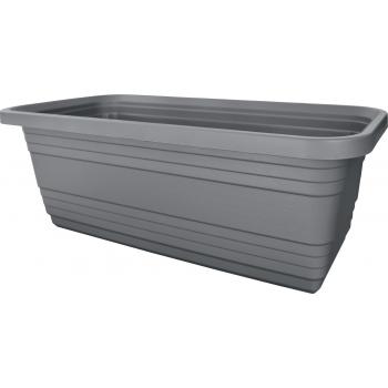 Skrzynka balkonowa- doniczka balkonowa Bona 40cm ANTRACYT