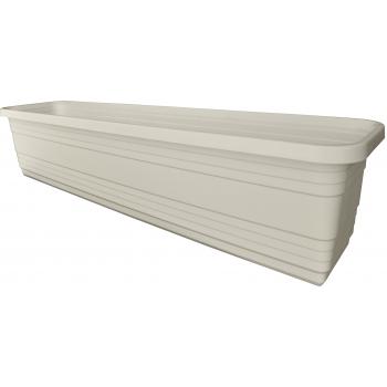Skrzynka balkonowa Bona 60cm Kremowa