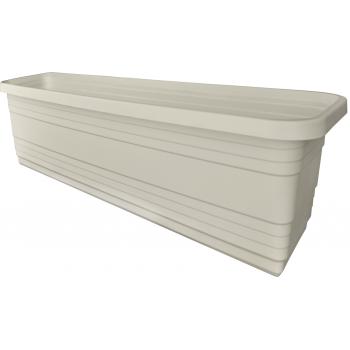 Skrzynka balkonowa-Bona 50cm Kremowa