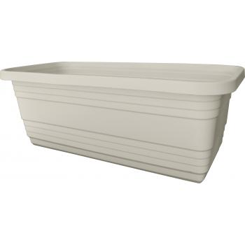 Skrzynka balkonowa Bona 40cm Kremowa