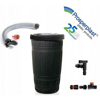 Zbiornik na deszczówkę  265L Woodcan + przyłącza