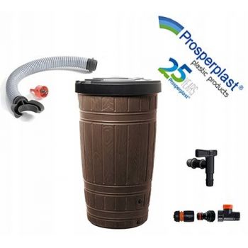 Zbiornik na deszczówkę  265L Woodcan + przyłącza