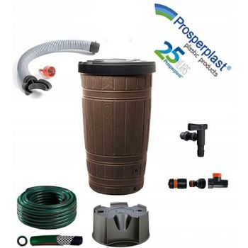 Zbiornik na deszczówkę  265L Woodcan + przyłącza +...