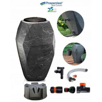 Zbiornik na deszczówkę Canyon 310L + przyłącza+ podstawa