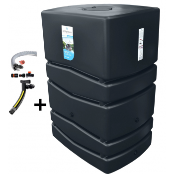 Zbiornik na deszczówkę Aqua Tower 450L+ kranik + zbieracz