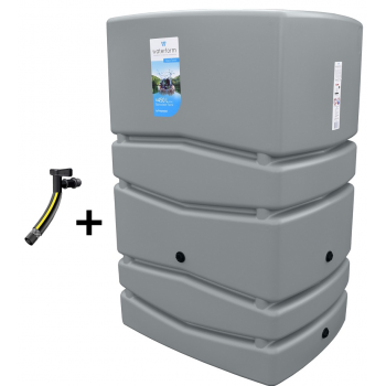 Zbiornik na deszczówkę Aqua Tower 450L+ kranik