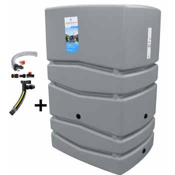 Zbiornik na deszczówkę Aqua Tower 450L + kranik + zbieracz