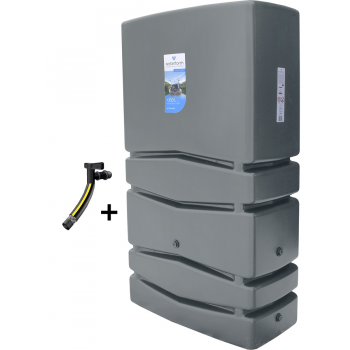 Zbiornik na deszczówkę Aqua Tower 350L+ kranik