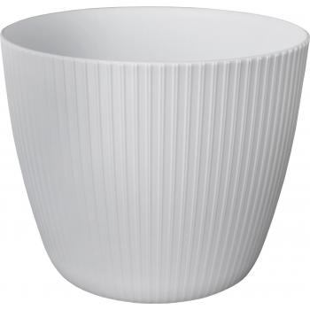 Doniczka Magnolia jumper śr.14cm- Biała