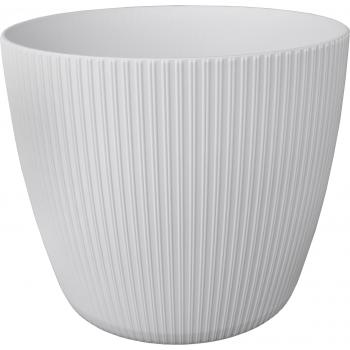 Doniczka Magnolia Jumper śr.22cm- Biały