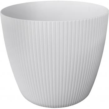 Doniczka Magnolia jumper śr.26cm- Biała